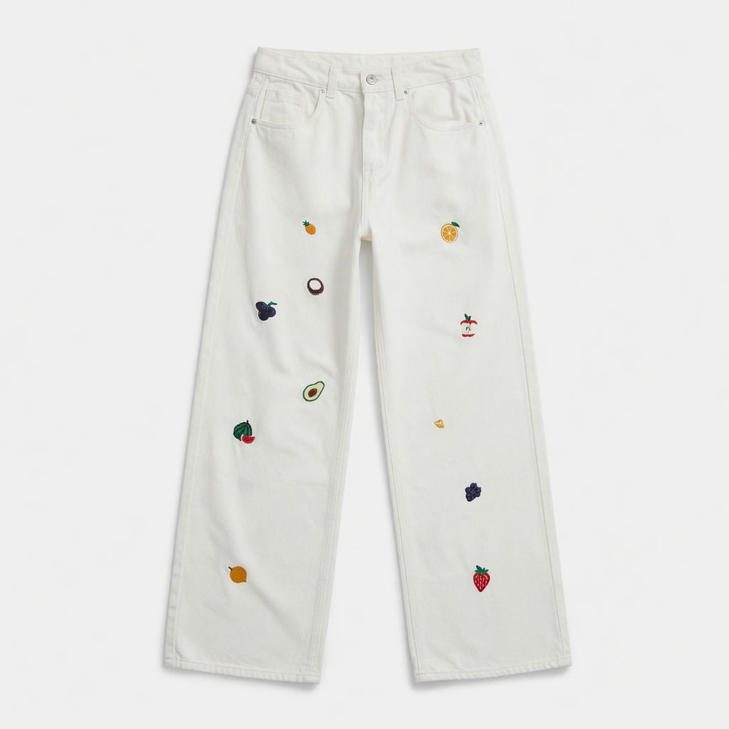 Pacsun Embroidered Workwear Carpenter Jean.