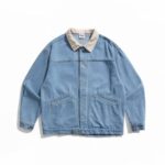 COLLAR JEAN JACKET