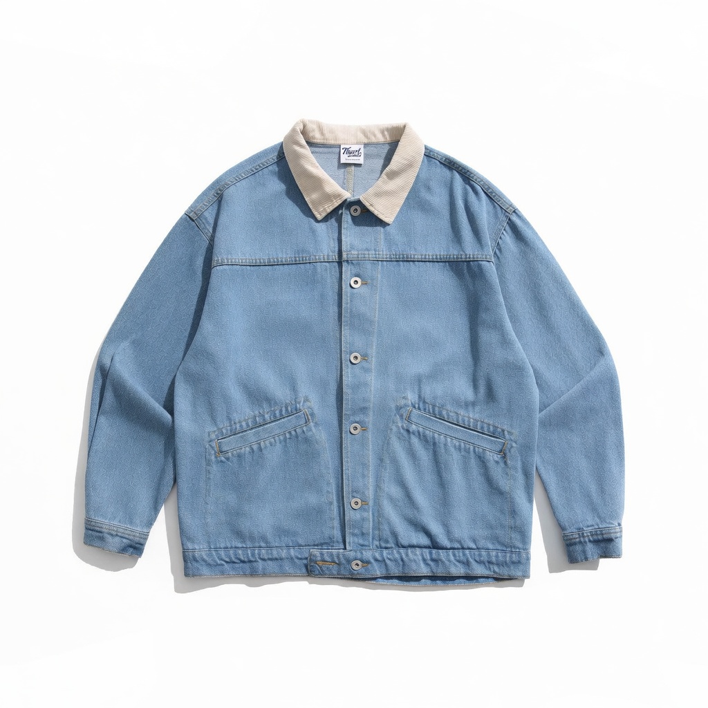 COLLAR JEAN JACKET