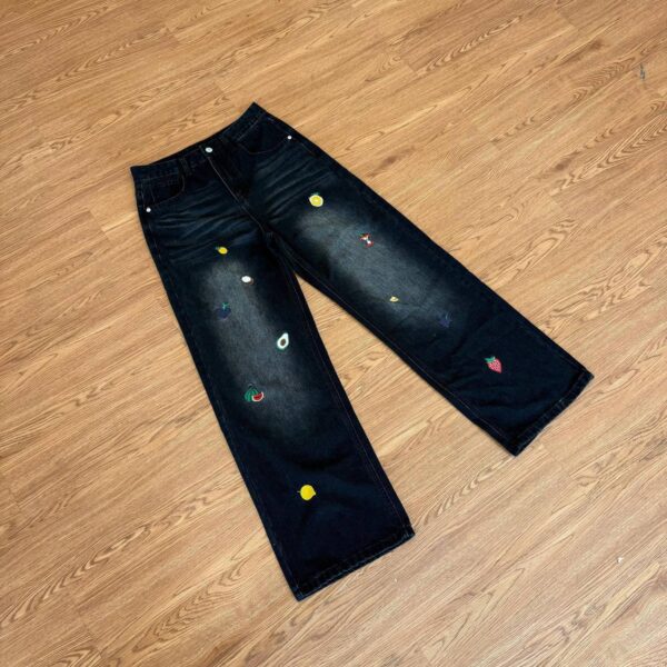 Pacsun Embroidered Workwear Carpenter Jean.