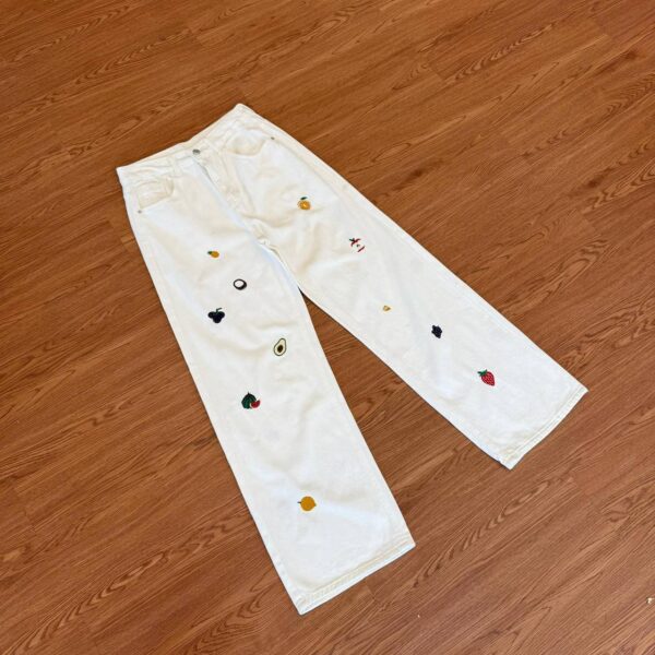 Pacsun Embroidered Workwear Carpenter Jean.