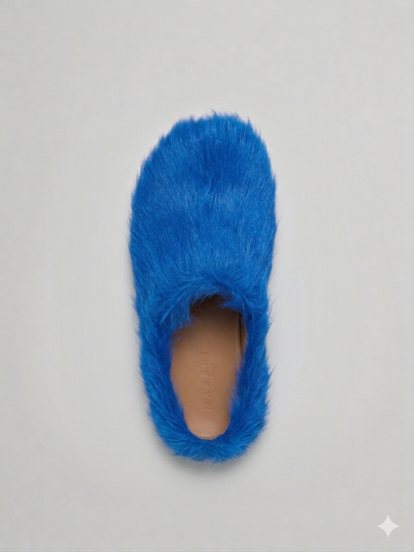 MARNI FUR MULES