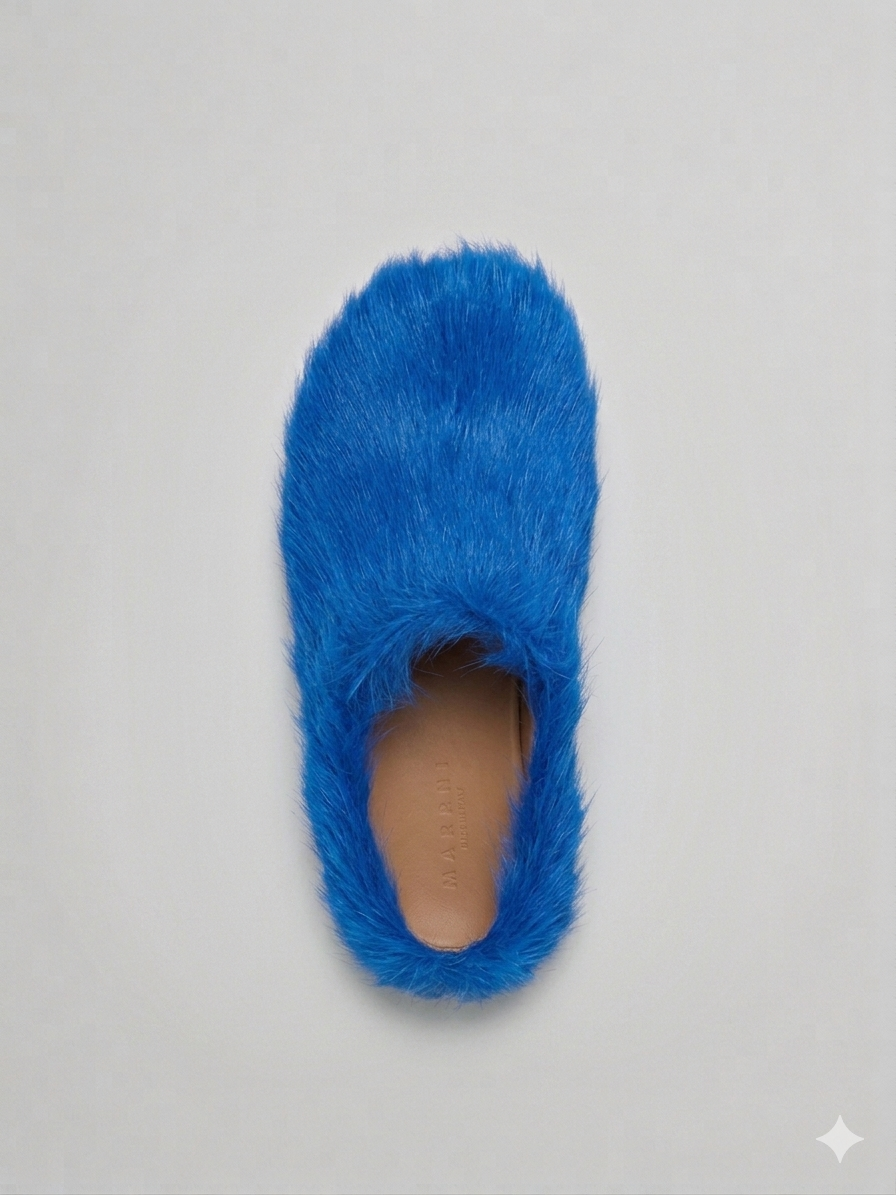 MARNI FUR MULES