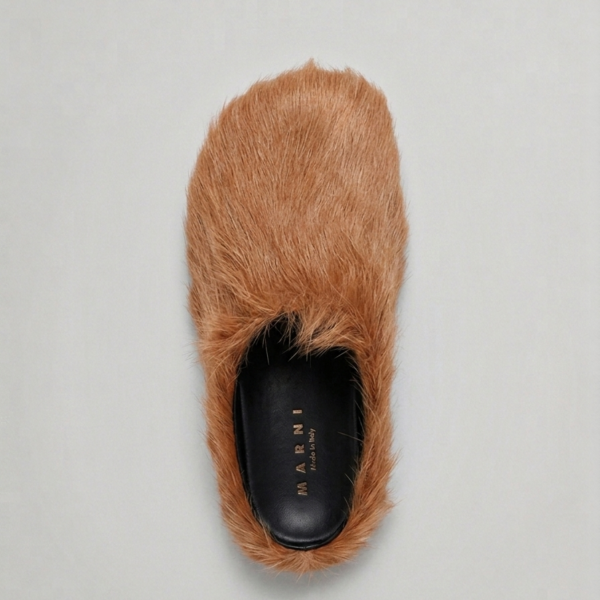 MARNI FUR MULES