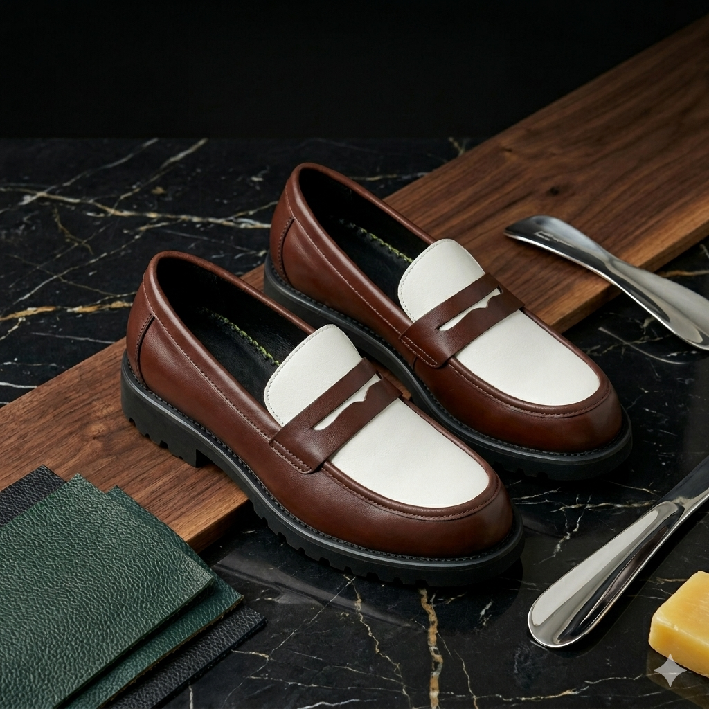 NEW LOAFERS 