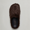 MARNI FUR MULES 