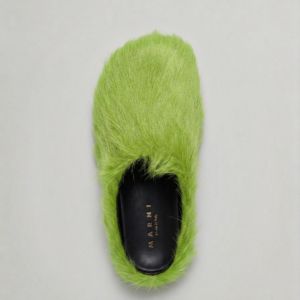 MARNI FUR MULES 