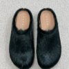 MARNI FUR MULES 