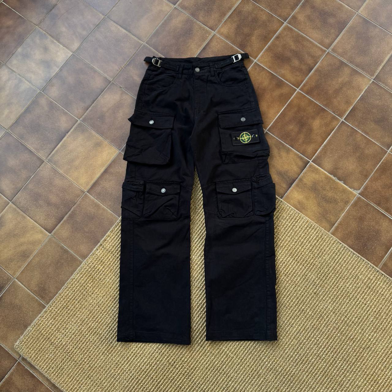 Stone Island ‘Old’ Effect Cargo