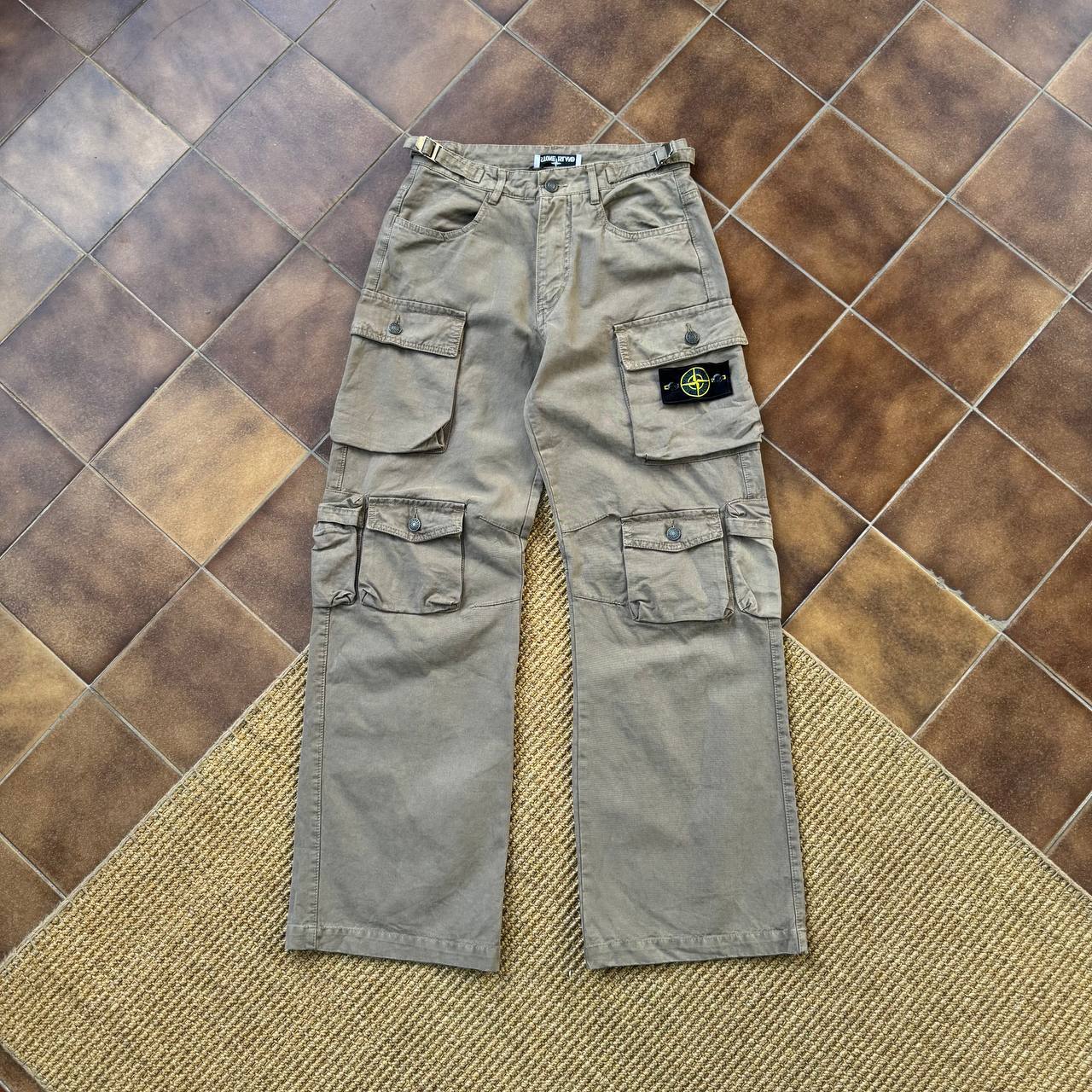 Stone Island ‘Old’ Effect Cargo