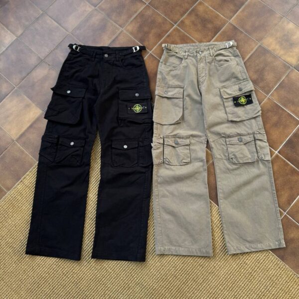 Stone Island 'Old' Effect Cargo