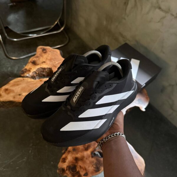 THE ADIDAS ADIZERO EVO  SL