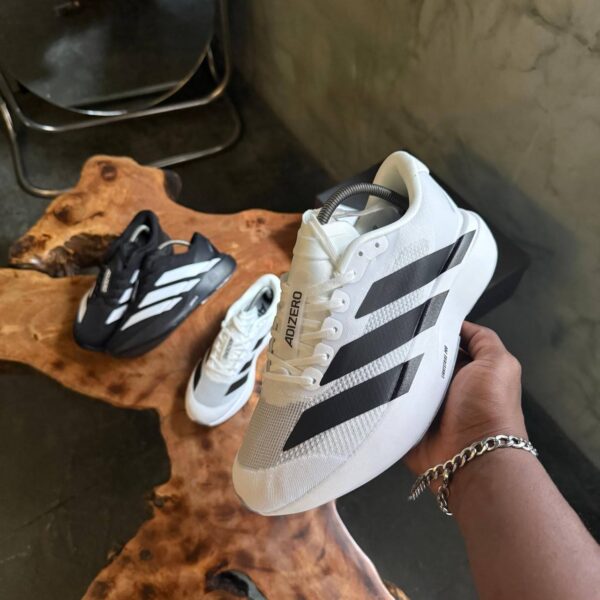 THE ADIDAS ADIZERO EVO  SL