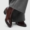 THE HEELED LEATHER LINED ANKLE BOOT