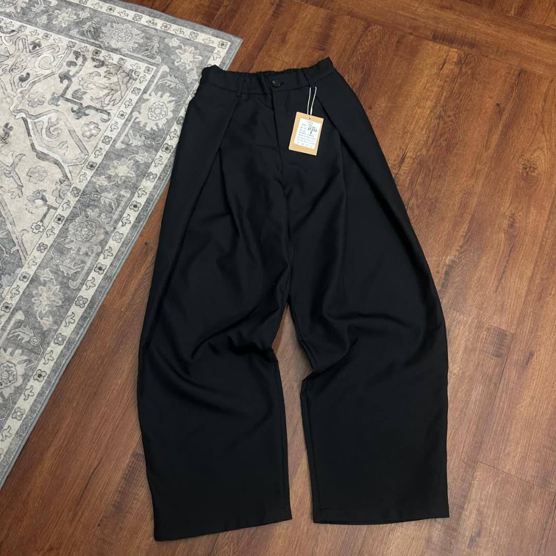 Double Pleated Pants 