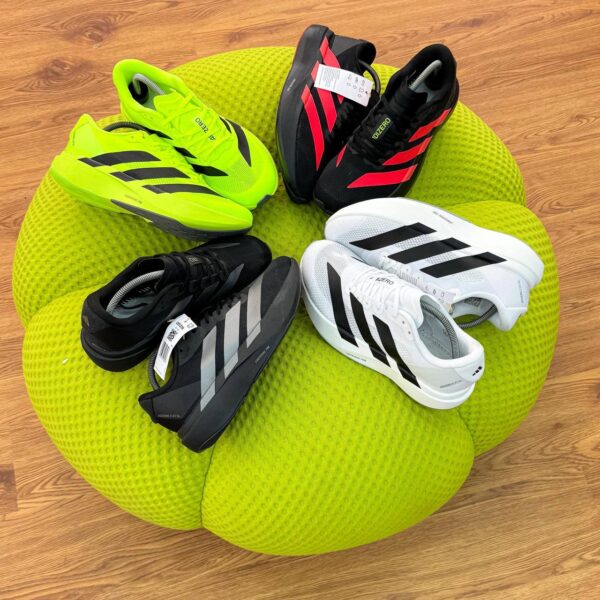 THE ADIDAS ADIZERO EVO  SL 