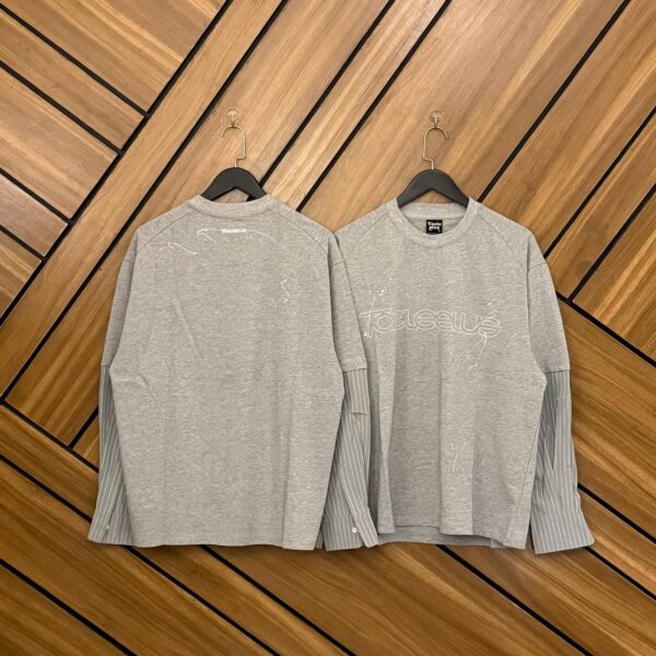 STRIPE LONGSLEEVE SWEATSHIRT