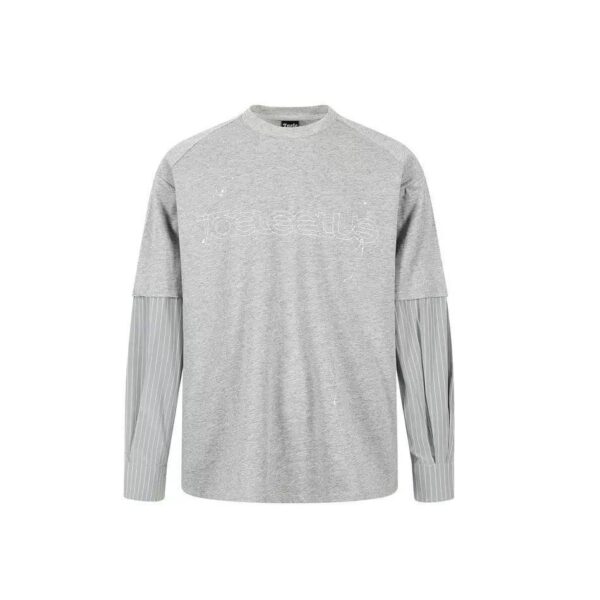 STRIPE LONGSLEEVE SWEATSHIRT