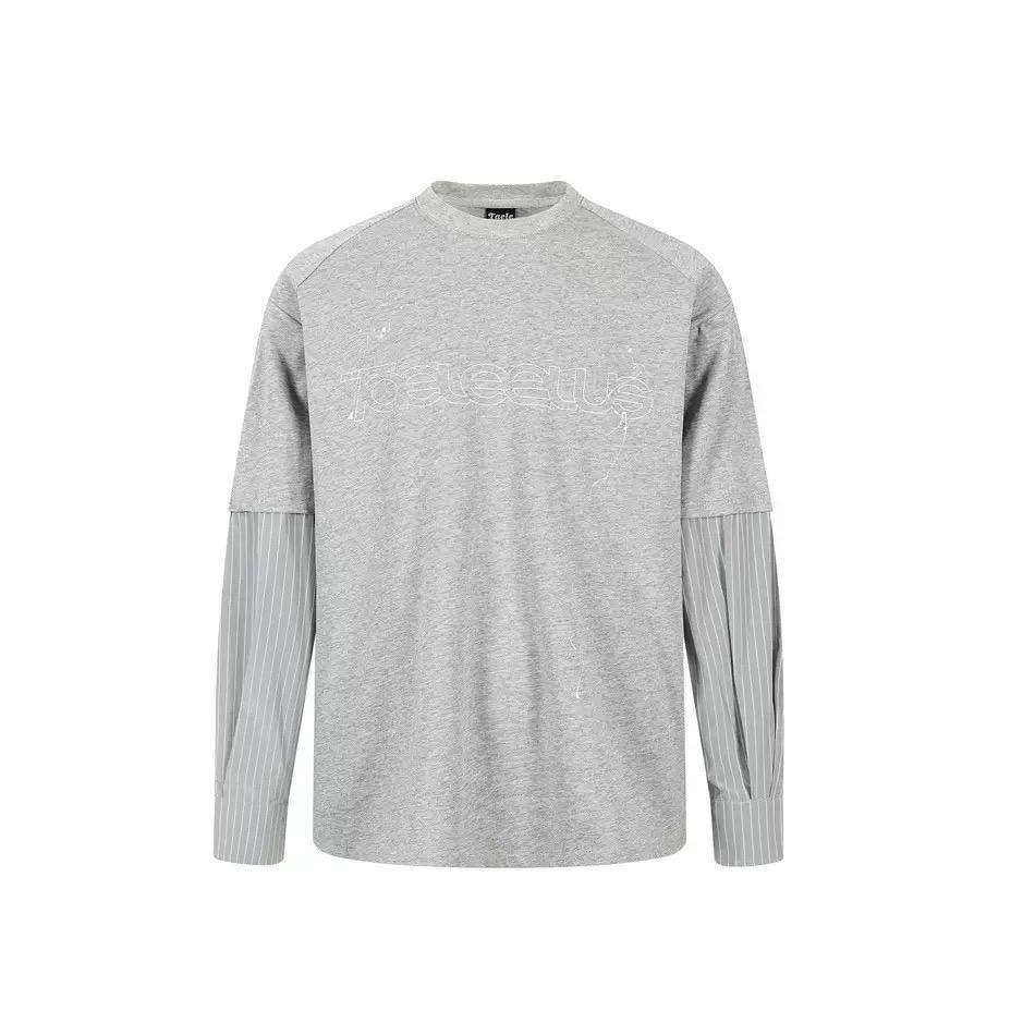 STRIPE LONGSLEEVE SWEATSHIRT