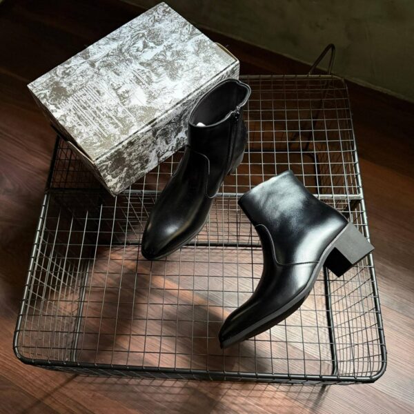 photo_5789635569238347442_y (2) THE HEELED LEATHER LINED ANKLE BOOT