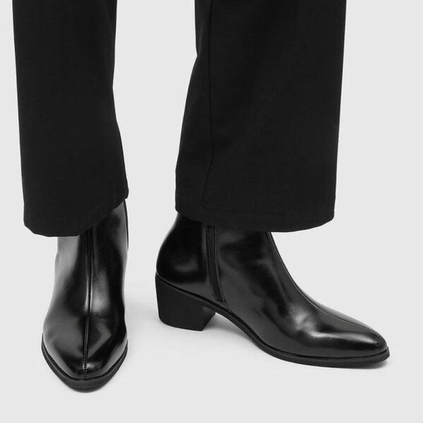 photo_5789635569238347446_x (1) THE HEELED LEATHER LINED ANKLE BOOT