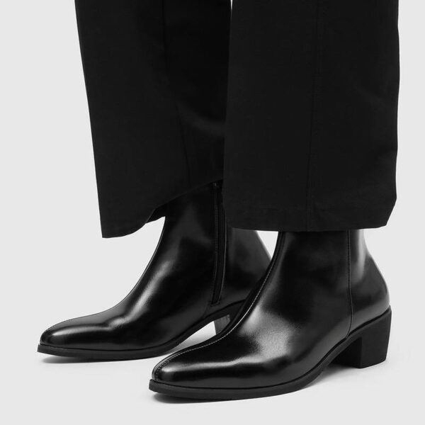 photo_5789635569238347449_x THE HEELED LEATHER LINED ANKLE BOOT