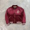 POLO RALPH LAUREN RED GRAPHIC TRACK JACKET