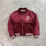 POLO RALPH LAUREN RED GRAPHIC TRACK JACKET
