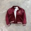 POLO RALPH LAUREN RED GRAPHIC TRACK JACKET