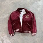 POLO RALPH LAUREN RED GRAPHIC TRACK JACKET