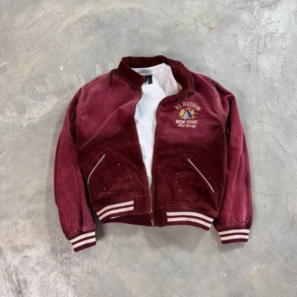 POLO RALPH LAUREN RED GRAPHIC TRACK JACKET