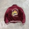 POLO RALPH LAUREN RED GRAPHIC TRACK JACKET