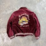 POLO RALPH LAUREN RED GRAPHIC TRACK JACKET