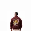 POLO RALPH LAUREN RED GRAPHIC TRACK JACKET