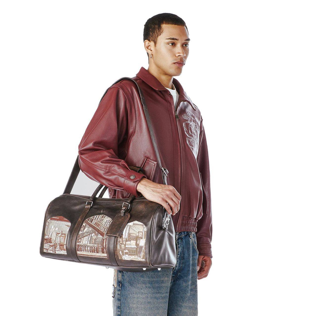 DERSCHUTZE YASMIN DUFFLE