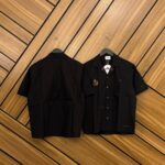 EMBROIDERY RETRO SHIRT