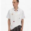 EMBROIDERY RETRO SHIRT