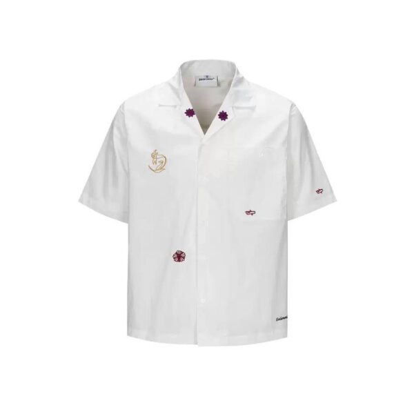 EMBROIDERY RETRO SHIRT