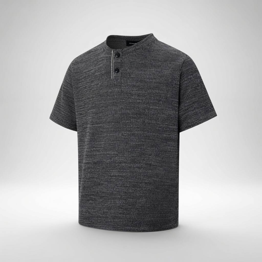 HENLEY SHIRT