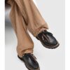PARABOOT DIME LEATHER BOAT SHOES
