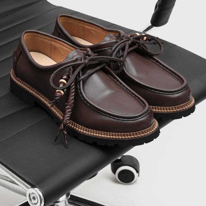 photo_5834817615874953156_x PARABOOT DIME LEATHER BOAT SHOES