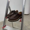 PARABOOT DIME LEATHER BOAT SHOES