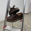 PARABOOT DIME LEATHER BOAT SHOES