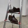 PARABOOT DIME LEATHER BOAT SHOES