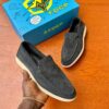 SUMMER WALK SUEDE LOAFERS 