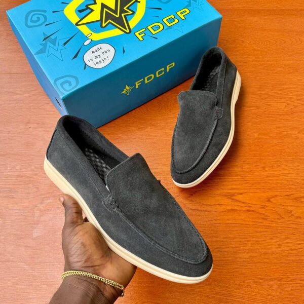 SUMMER WALK SUEDE LOAFERS 