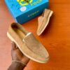 SUMMER WALK SUEDE LOAFERS