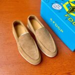SUMMER WALK SUEDE LOAFERS