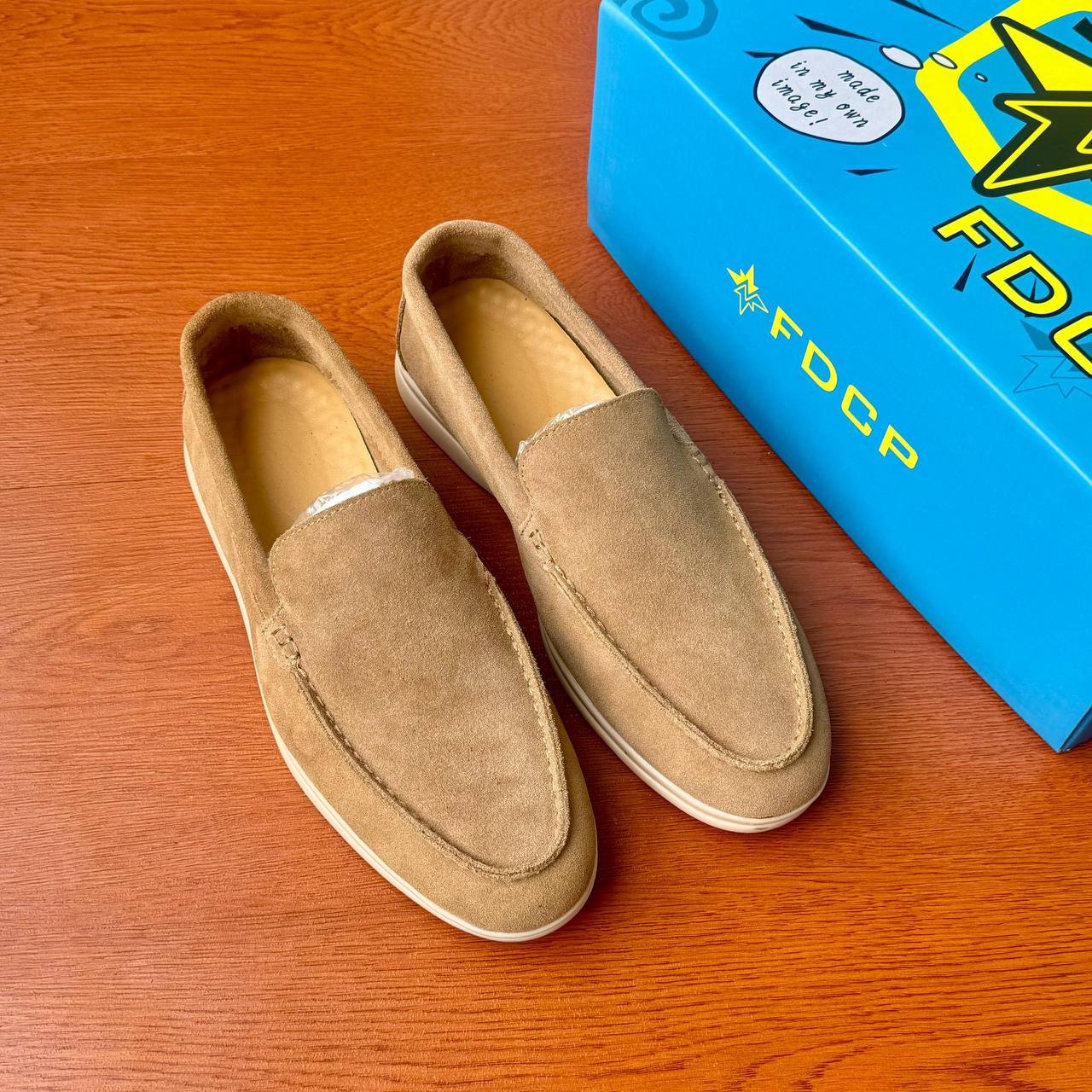 photo_5906936825513709183_y SUMMER WALK SUEDE LOAFERS
