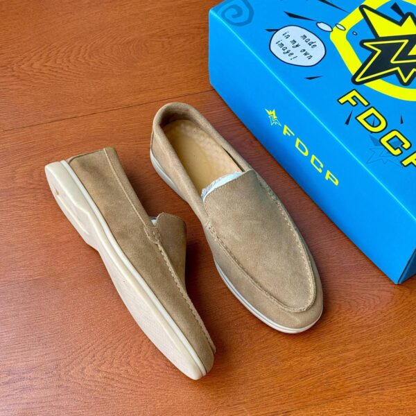 SUMMER WALK SUEDE LOAFERS